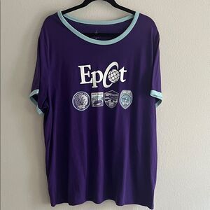 Walt Disney World WDW Parks Authentic Epcot Shirt 2XL